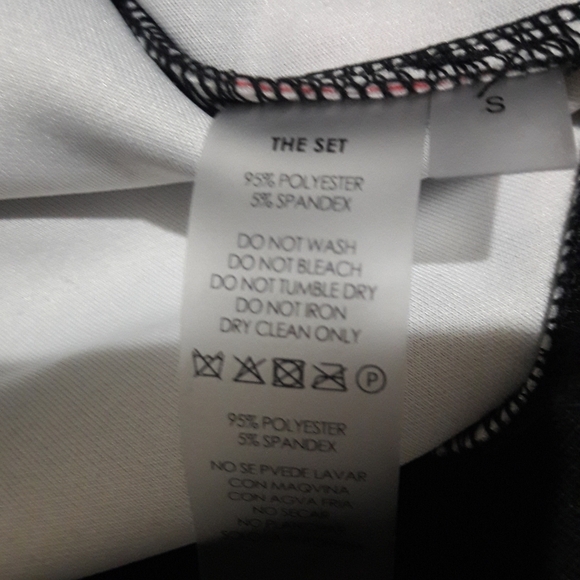 NWT Allover Lips print Jacket & Pant Set  S/M/L/XL - Picture 11 of 12